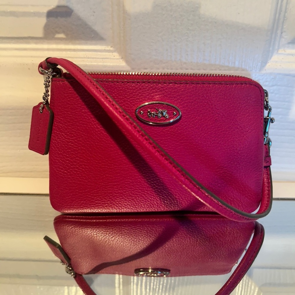 Coach Pink Wristlet